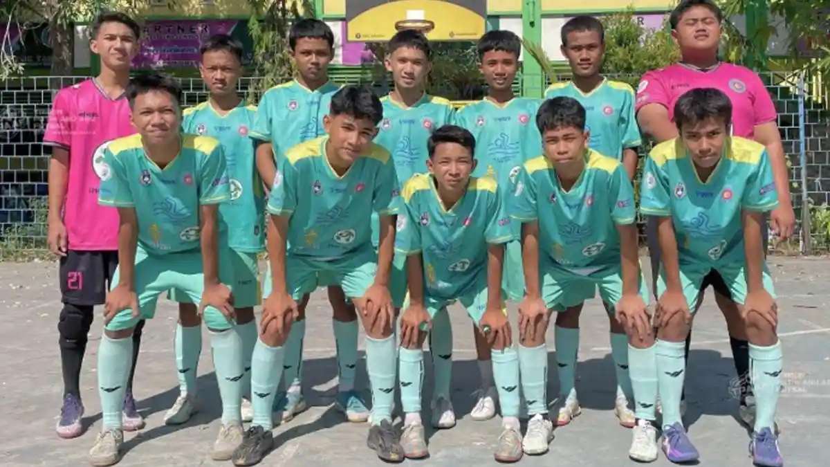 Persiapan Matang SMK YASMU Gresik Menuju Turnamen Futsal Tingkat Nasional