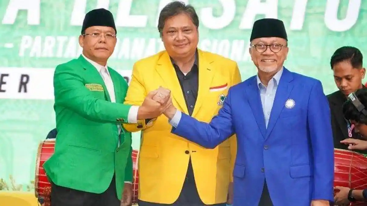 Koalisi Indonesia Bersatu Terancam Bubar: Golkar, PAN, dan PPP Bertemu Malam Ini!