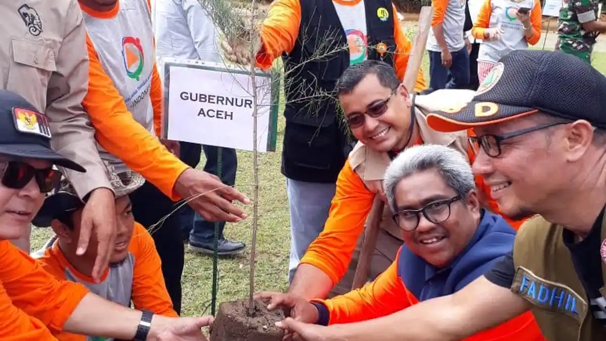 Aktivis PRB Serukan Dukung Program Keluarga Tangguh Bencana (Katana), Apalagi Aceh Daerah Rawan