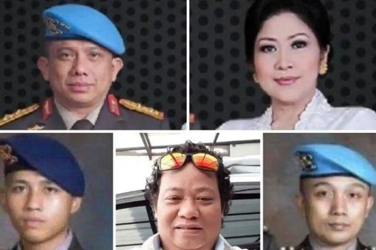 Kamaruddin Simanjuntak Ungkap Motif Pembunuhan Brigadir J, Sebut Putri Candrawathi Ancam Ferdy Sambo