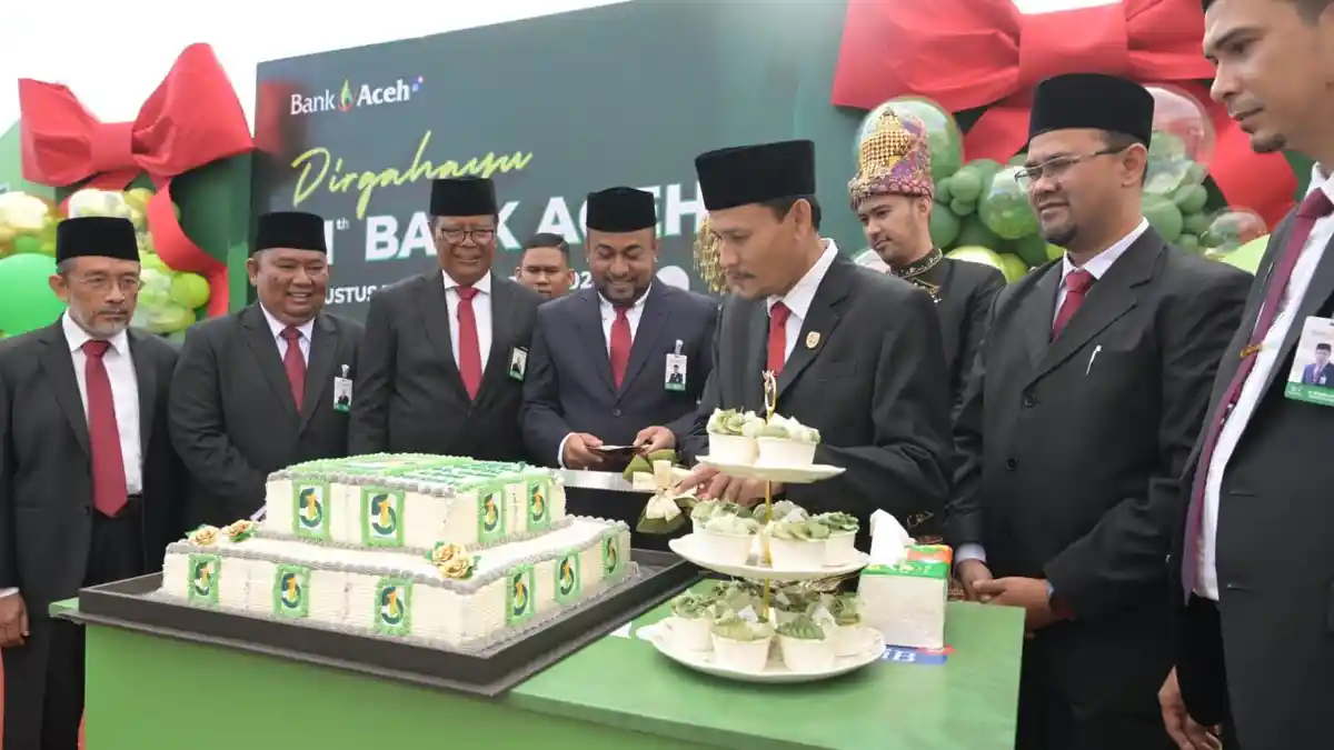 Peringati HUT ke-51, Bank Aceh Tunjukkan Kinerja Tren Positif