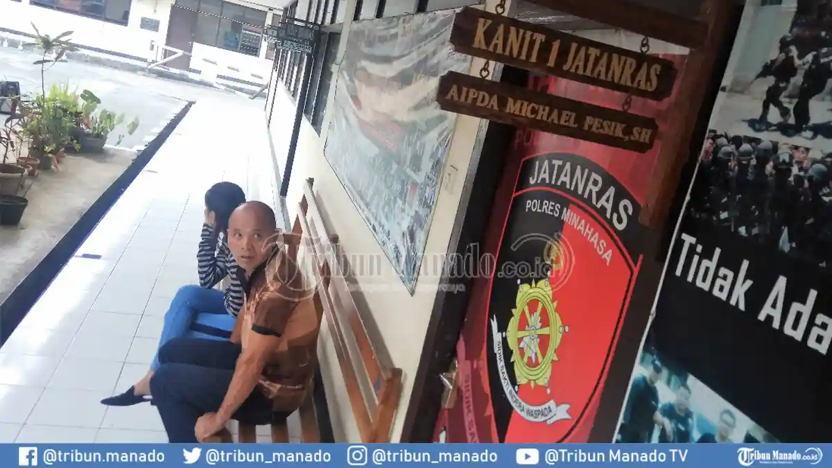 Polres Minahasa Bakal Gelar Konferensi Pers Pembunuhan Santo Sumampouw Besok