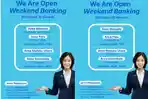 Weekend Tetap Produktif, BRI Region 16 Manado Hadirkan Layanan Weekend Banking