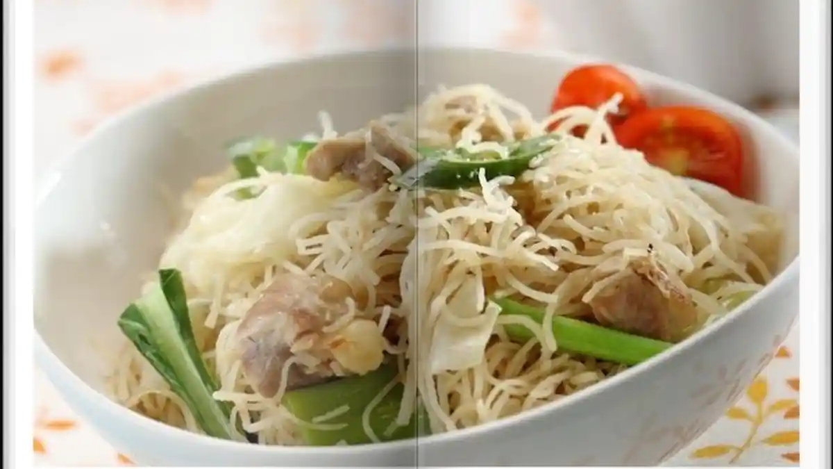 Cara Bikin Bihun Goreng Cabai Hijau Super Enak, Menu Sarapan Simpel, Enak dan Mengenyangkan
