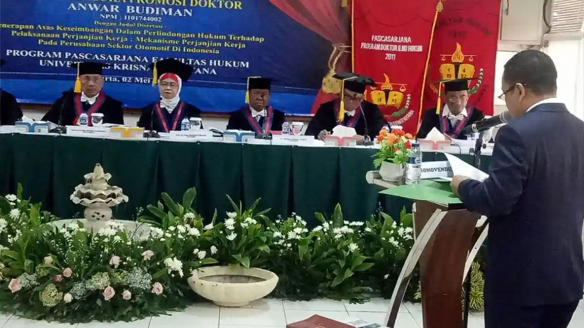 Anwar Budiman: Perjanjian Pengusaha dan Pekerja Rawan Konflik