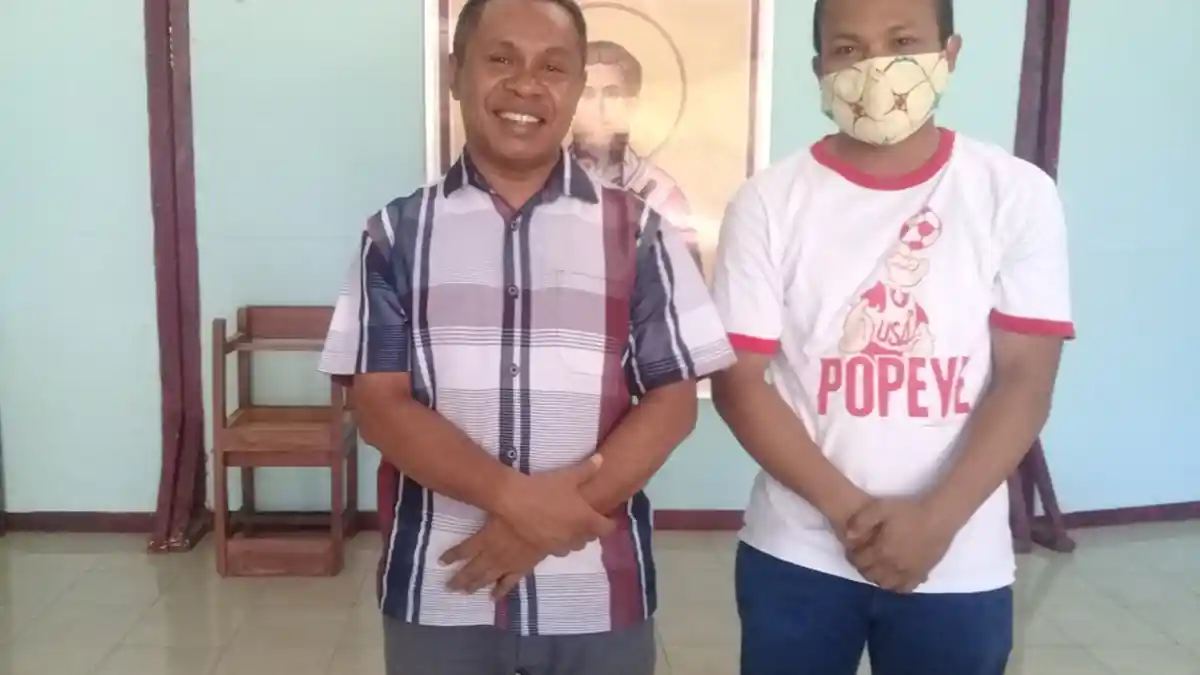 Ternyata! SMPK Adisucipto Penfui, Sejak Tahun Lalu Gunakan e-Learning dalam Pembelajaran