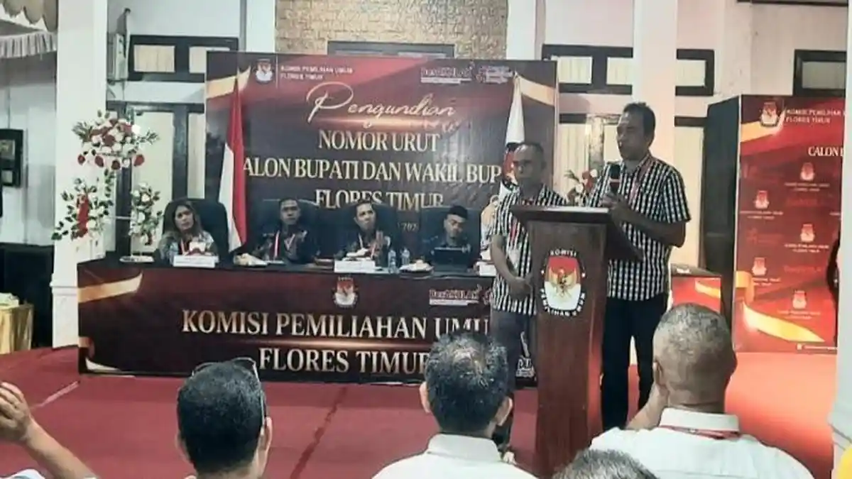 Pilkada Flores Timur, Deretan Hal Unik di Balik Angka 2 Paslon Anton Doni-Ignas Uran