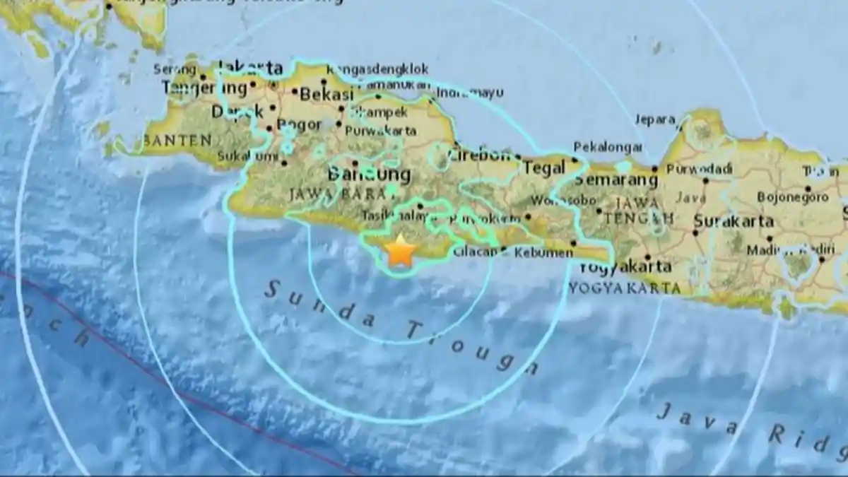 Info Terkini BMKG Gempa Senin (09/08/21) Sore, Ini Lokasi dan Data Magnitudo