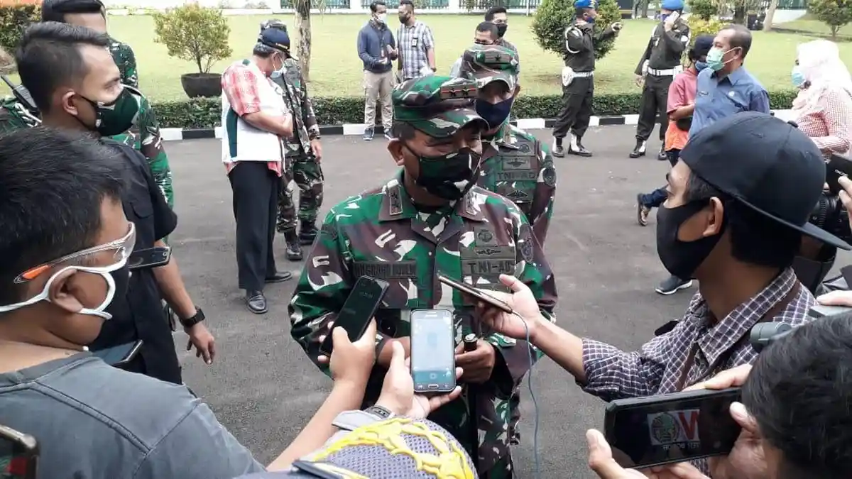 Pangdam Siliwangi Siap Amankan Distribusi Beras Kementan