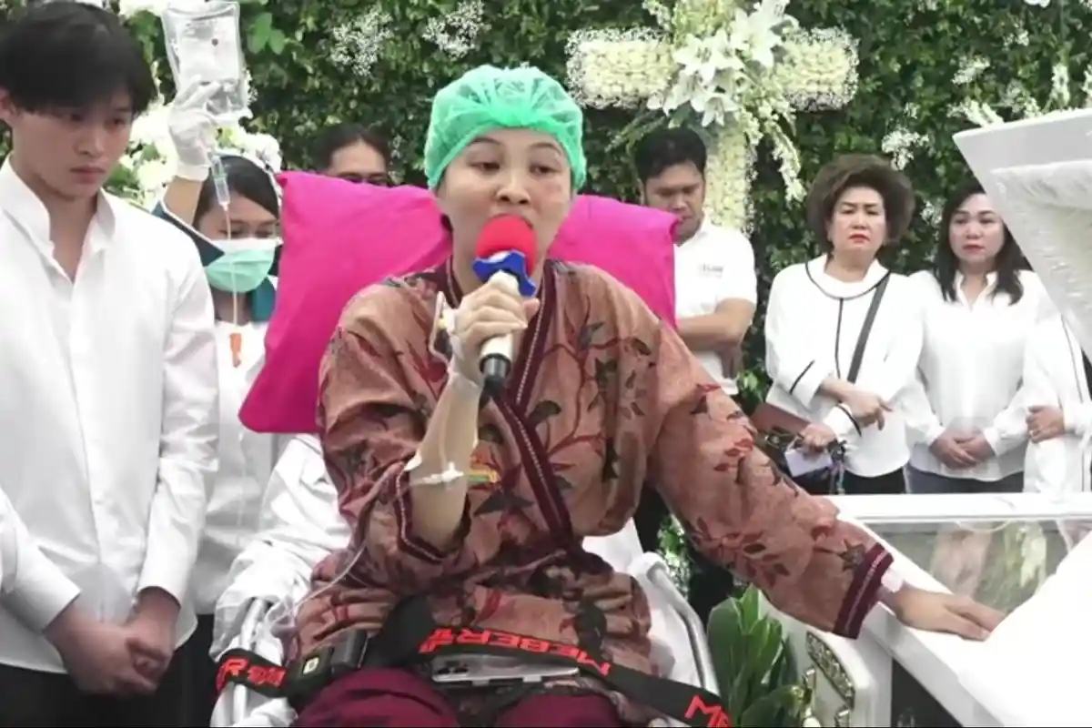 Istri Cagub Maluku Utara Benny Laos Cerita Detik-detik Speedboat Meledak: Ada Bau BBM Tapi Menyengat