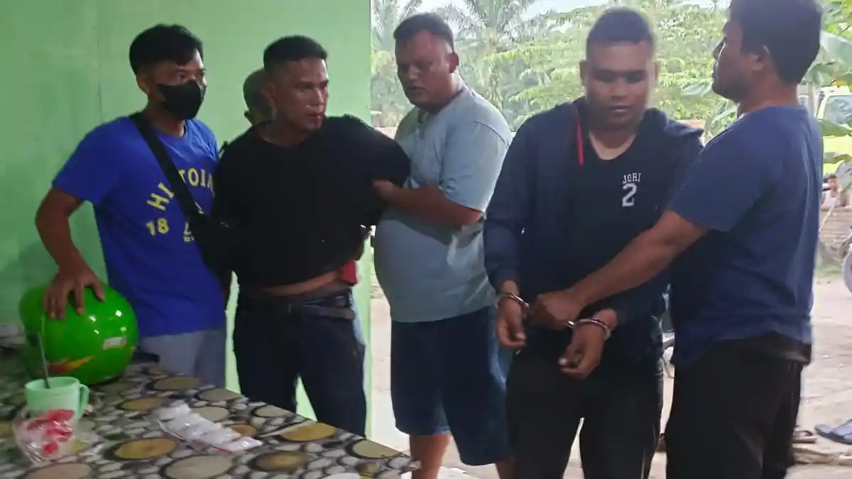 Polsek Perdagangan Berhasil Tangkap Dua Bandar Sabu dan Sita 100 Gram Narkoba