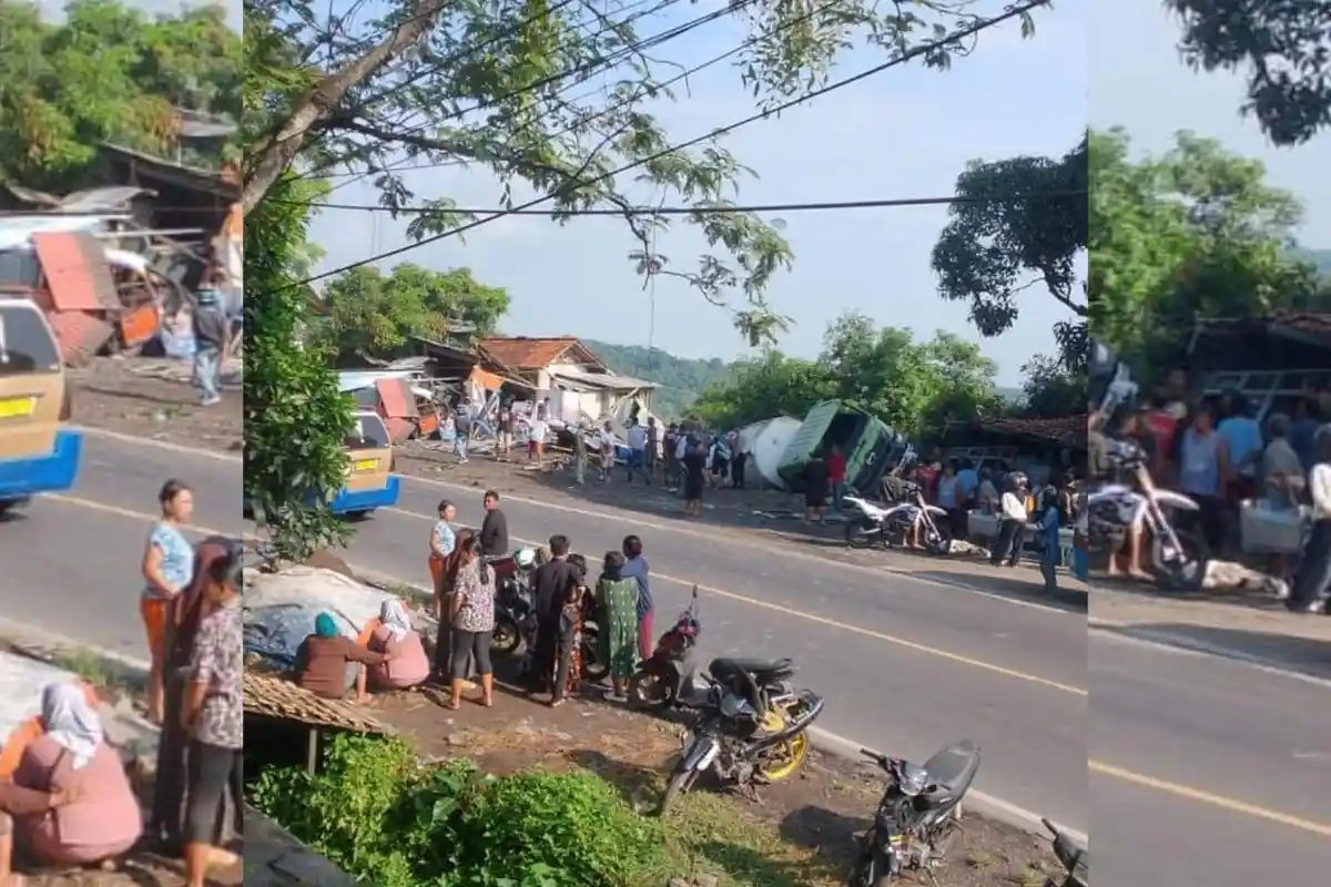 Identitas Korban Truk Tronton Hantam 4 Mobil dan Rumah di Sumedang, Ada Korban Tak Sadarkan Diri
