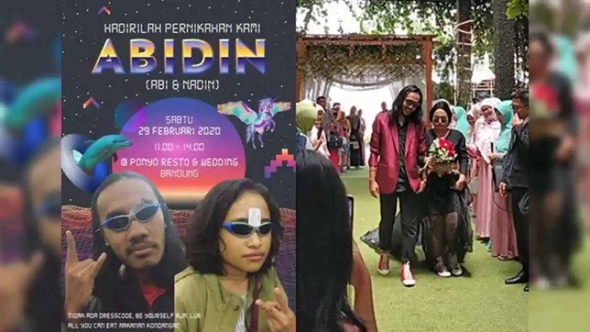 VIRAL di Twitter, Undangan Pernikahan Paling Santai, Buket Bunga Dari Mi Instan, Terungkap Maknanya