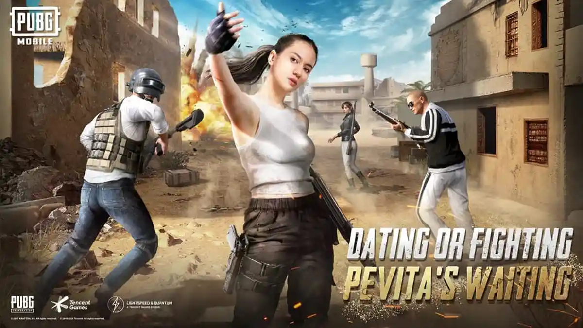 Akhirnya! PUBG Mobile Rilis 8 Voice Pack Pevita Pearce Secara Gratis, Cara Dapatkan