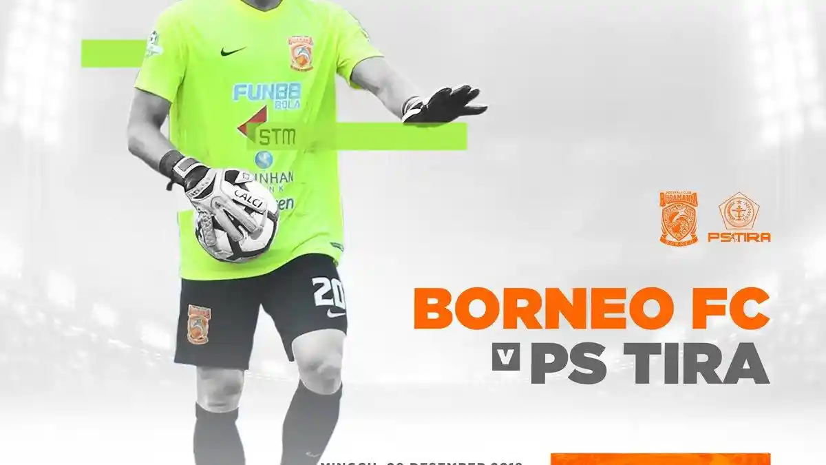 Live Score Hasil Borneo FC vs PS Tira Sore Ini, Pertandingan Sudah Dimulai
