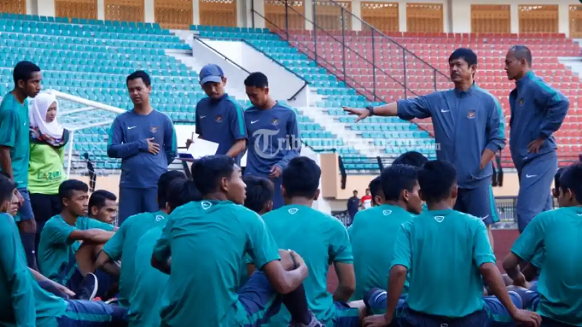 Besok, PSP Siap Tantang Timnas U-19 di GOR Agus Salim
