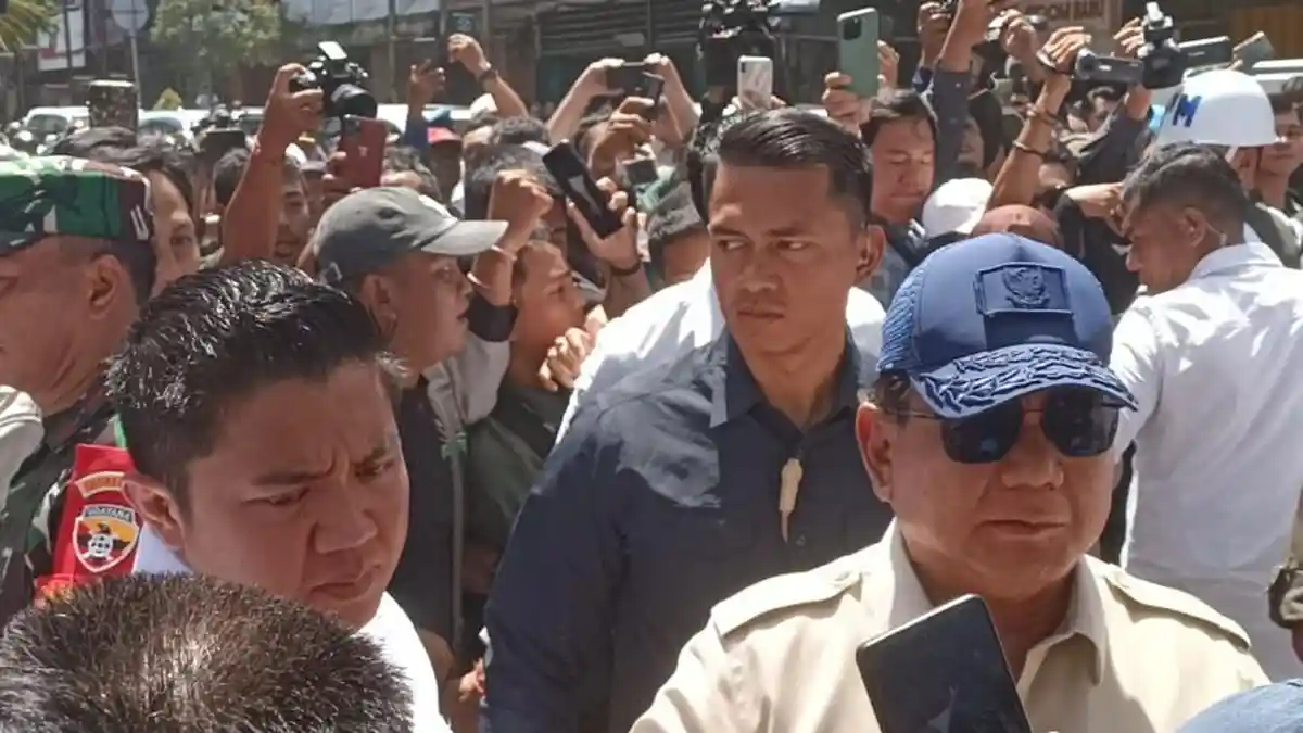Setiba di Bali, Prabowo Langsung Kunjungi Rumah Warga Korban di Jalan Gajah Mada Denpasar