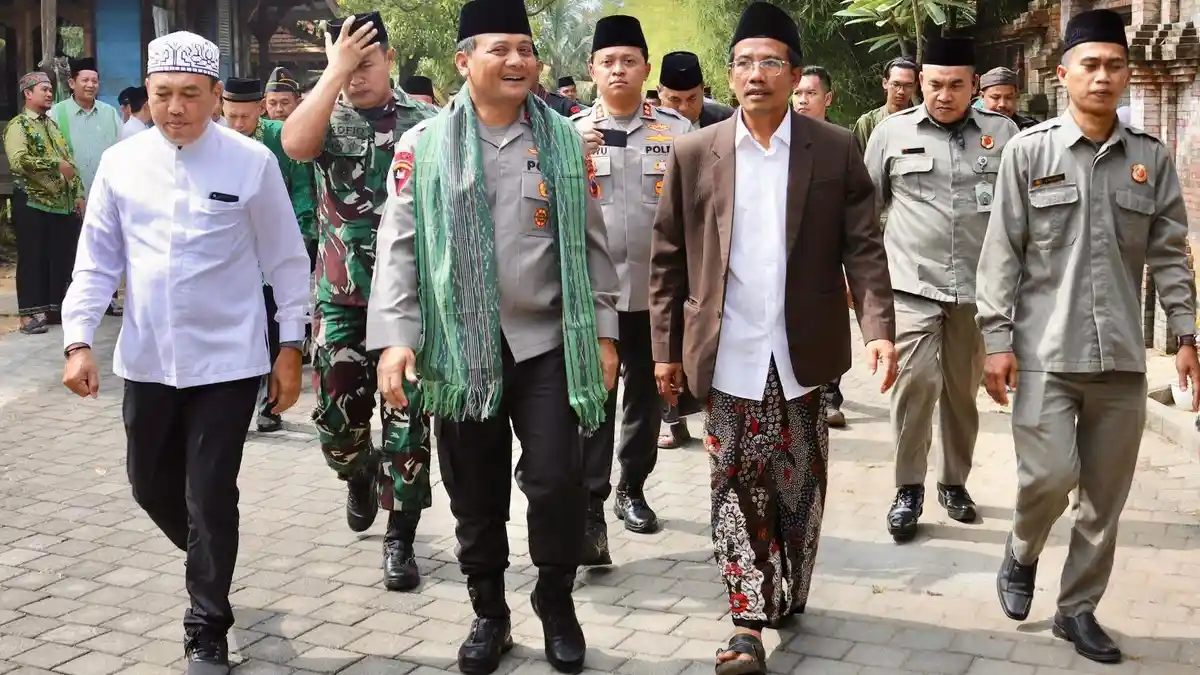 NU dan Muhammadiyah Jepara Bacakan 6 Seruan Hadapi Pilkada 2024, Begini Respon Kapolda Jateng