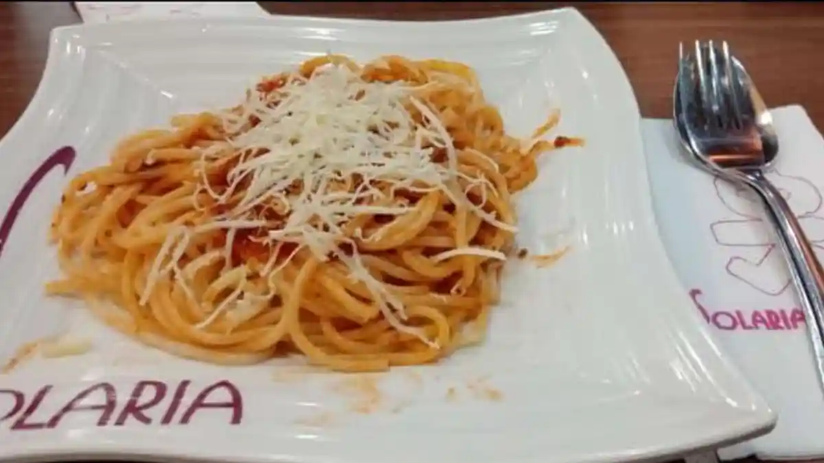 Spaghetti Bolognese di Solaria, Porsi Kenyang Harga Rp 22 Ribu Saja