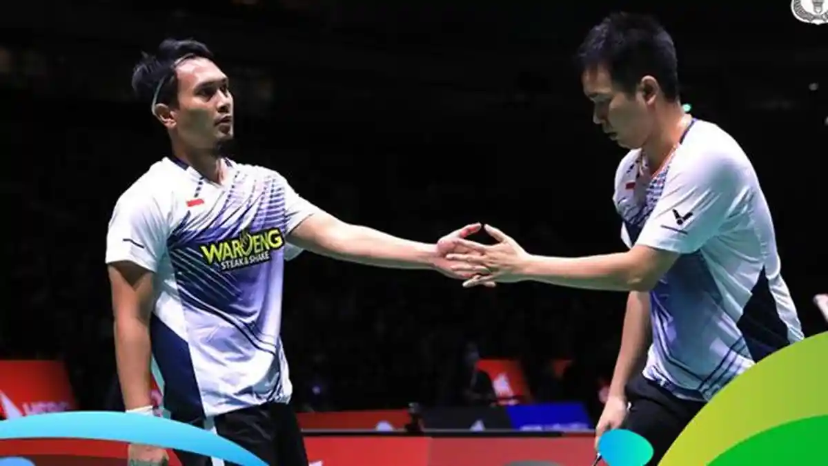 Live Hasil Mohammad Ahsan dan Hendra Setiawan vs MR Arjun dan Dhruv ...