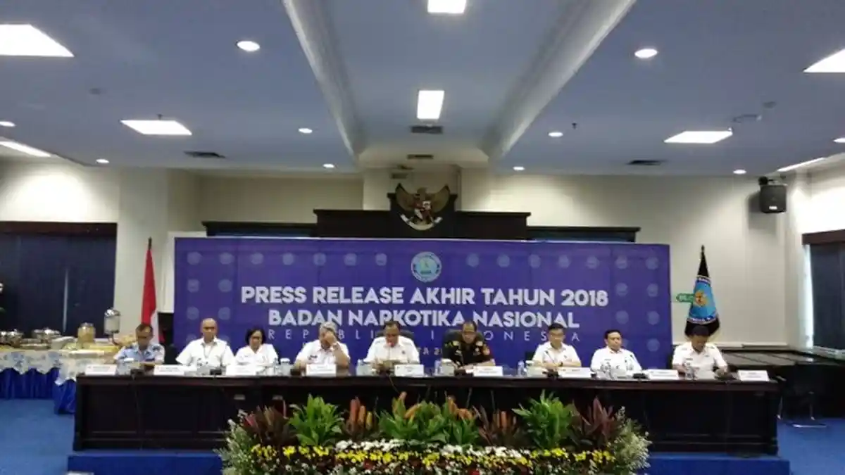 Pengadilan Vonis Mati 9 Narapidana Kasus Narkoba di Tahun 2018