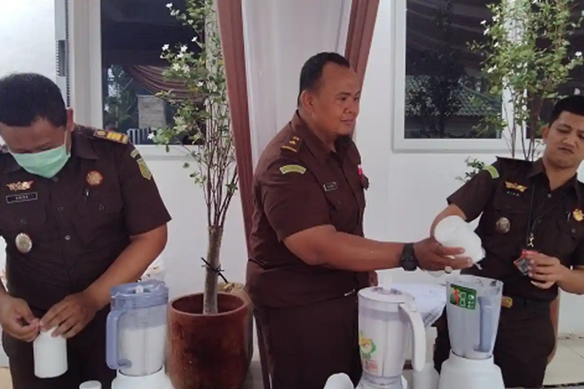 Ini Daftar Narkoba dan Barang Bukti Kejahatan yang Dimusnahkan Kejari Semarang, Kasus Sudah Inkrah