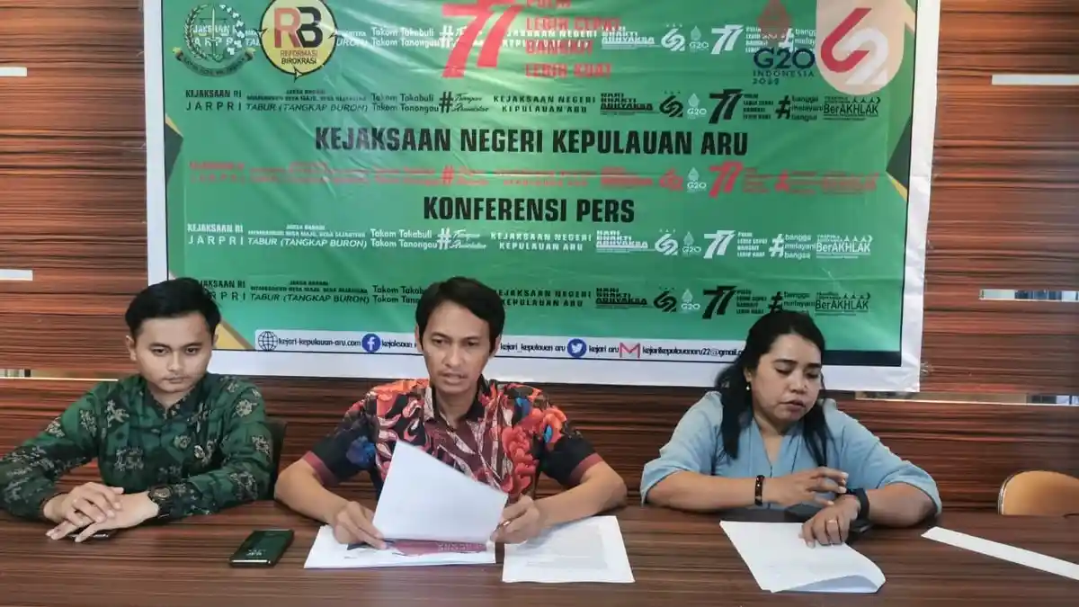 Kepala Desa Jadi Tersangka Korupsi Dana Desa Fatlabata - Aru