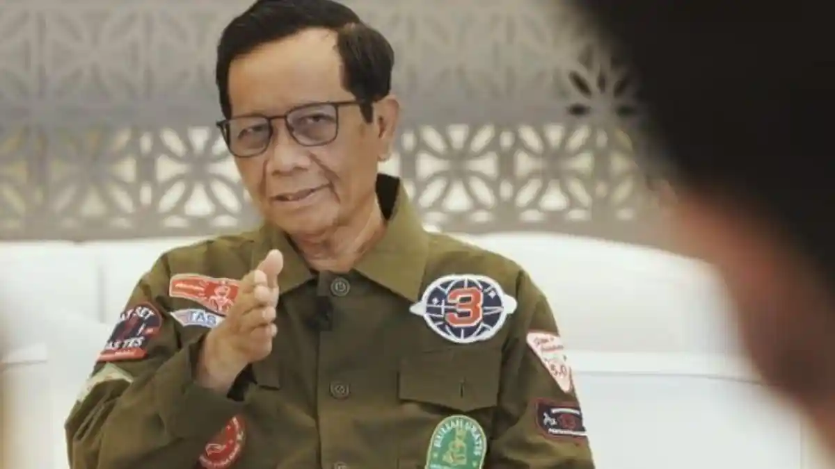 Ketum Parpol Pengusung Dukung Mahfud Mundur dari Kabinet Jokowi, Sebut Rempang Jadi PR Menkopolhukam