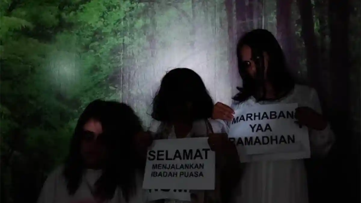Star Hotel Tangkap Empat Setan dan Melarungnya di Banjir Kanal