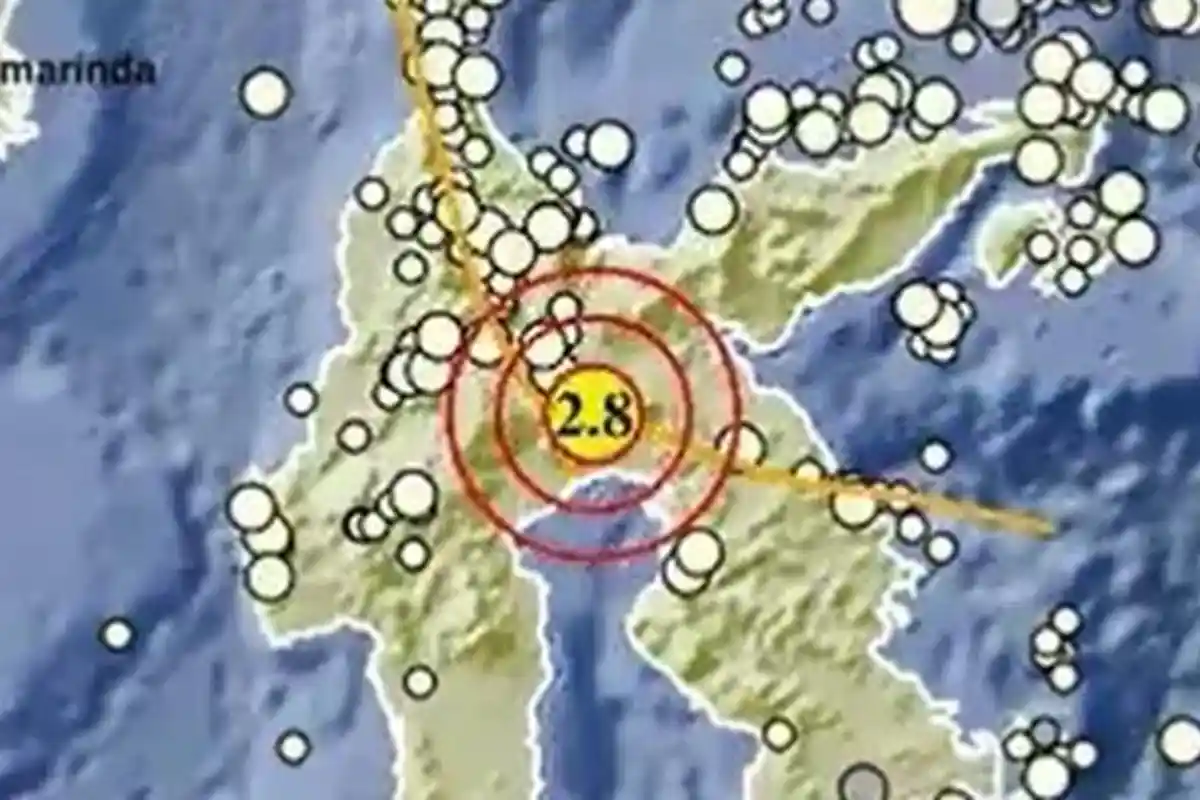 Gempa Terkini Pagi Ini Kamis 1 Juni 2023, Baru Saja Guncangan di Darat, Info BMKG Magnitudonya