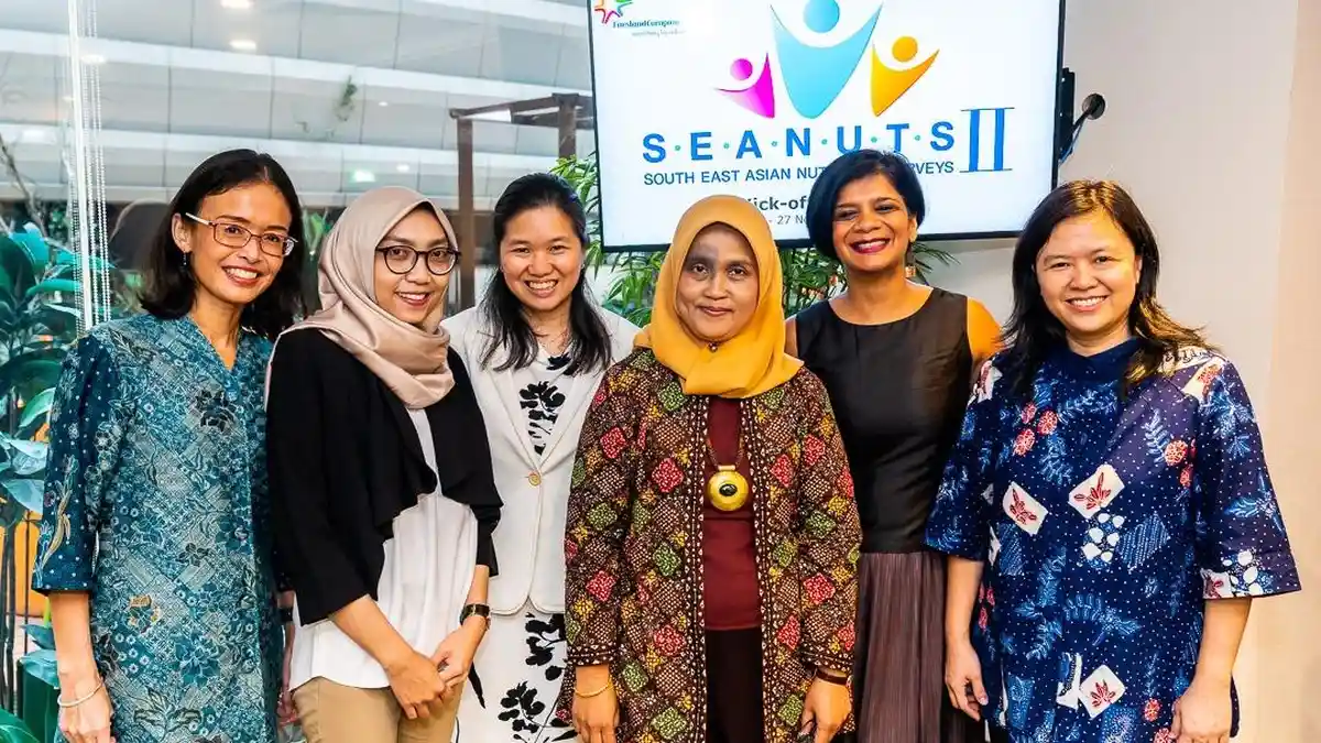 FrieslandCampina Lakukan Studi Gizi yang Libatkan Lebih dari 18.000 Anak di Asia Tenggara