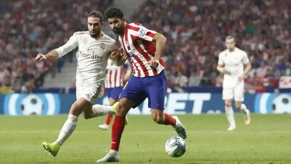BIG MATCH, Real Madrid Vs Atletico, Kickoff 03.00 WIB, Ini Link Live Streaming