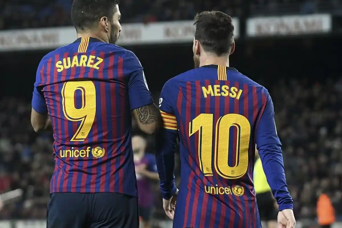 Luis Suarez Beri Dukungan Kepada Messi dan Neymar Yang Mendapat Cemoohan Dari Fans PSG