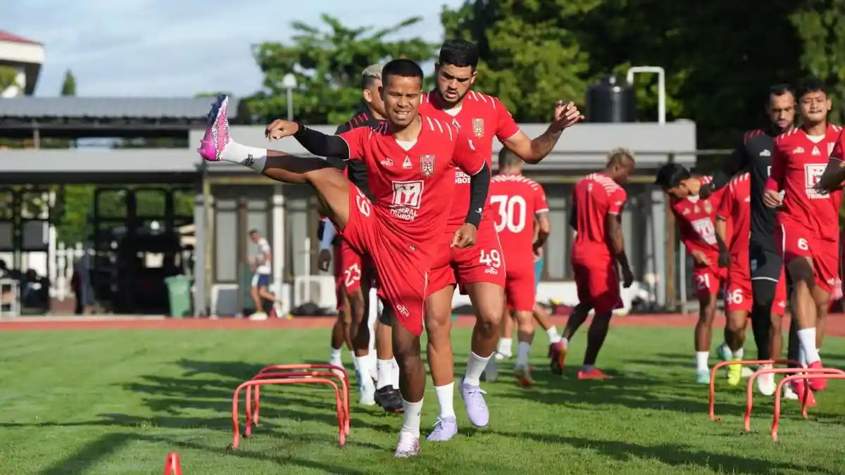 Imran Nahumarury Ungkap Kebugaran Pemain Malut United Pasca Libur: Siap All Out Lawan Persis Solo