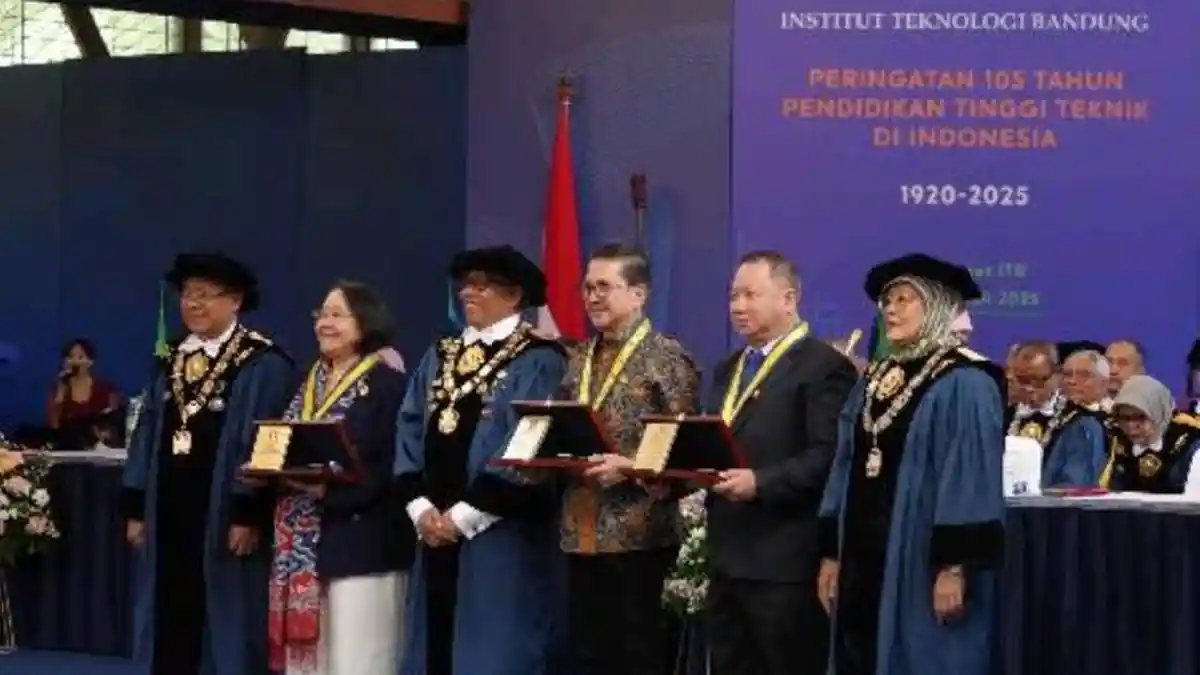 Freeport Raih Penghargaan Dari ITB Atas Kontribusi Pengembangan SDM
