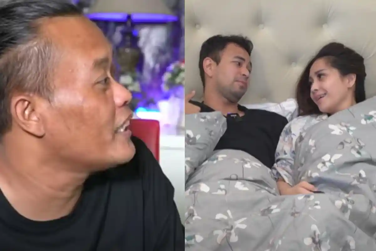 Sule Kaget Nagita Slavina Lebih Agresif di Atas Ranjang, Gigi Kabur, Kode Rahasianya Terbongkar