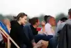 Senja Di Sungai Vistula POLANDIA