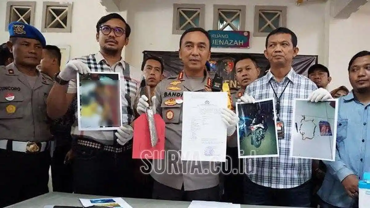 Pembunuh Janda Ini Ternyata Perampok Sadis Bernama Samaran Slamet handoyo, Ini Catatan Kriminalnya