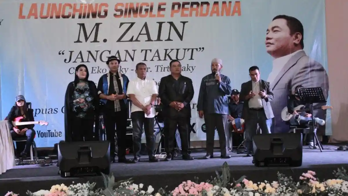 Luncurkan Album Single, M Zain Ceritakan Awal Dirinya Terjun ke Dunia Tarik Suara