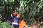 Mayat Perempuan Tergeletak di Kebun Bambu Pinggir Jalan Tanjungmedar Sumedang