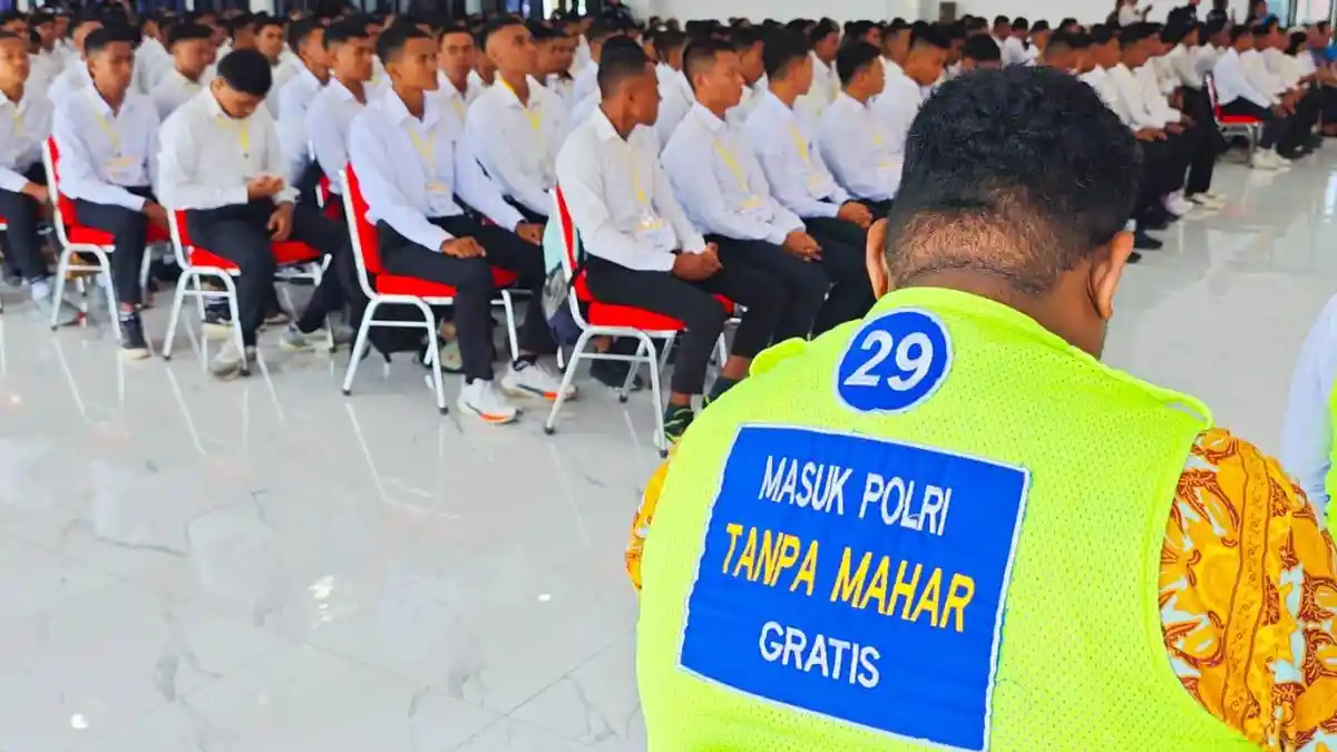 Pastikan Rekrutmen Bintara Brimob 2026 Transparan, Kapolda Maluku Pasang CCTV Pantau Proses Tes