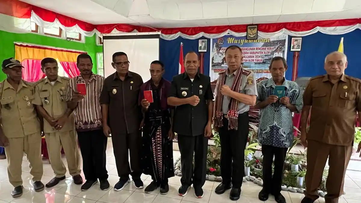 Imigrasi Kupang Hadirkan Easy Passport di Maritaing 