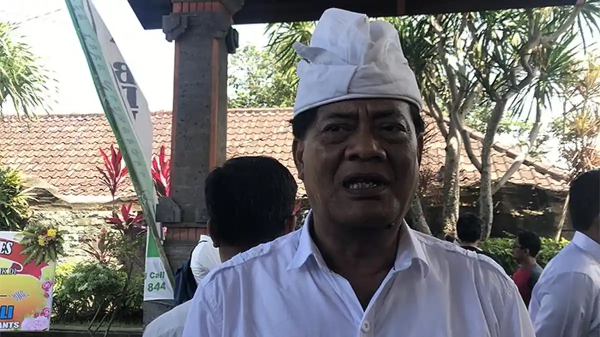 Sempat Mengeluh Sakit Dada, Manager Operasional DTW Tanah Lot Toya Adnyana Meninggal Dunia