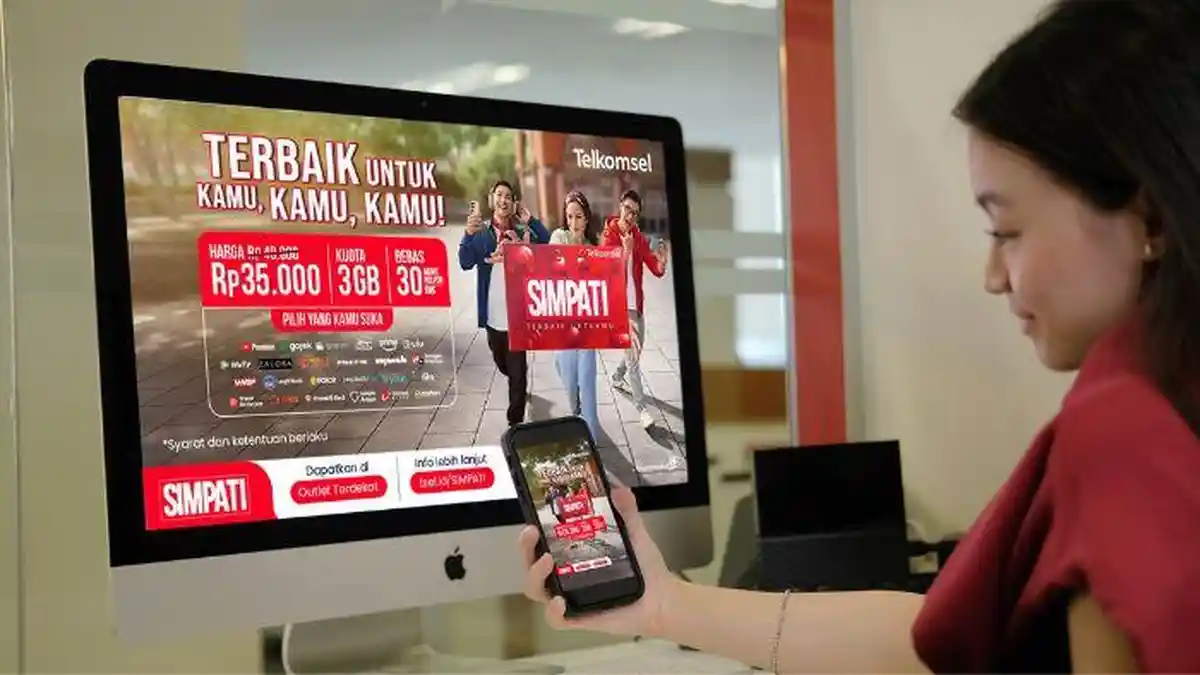 Telkomsel dan WeTV Jalin Kolaborasi, Pelanggan SIMPATI Bisa Nonton Gratis Selama 30 Hari