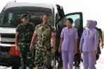 Pangkogabwilhan I Terima Kunjungan Kerja Panglima TNI di Mako Kogabwilhan I Tanjungpinang