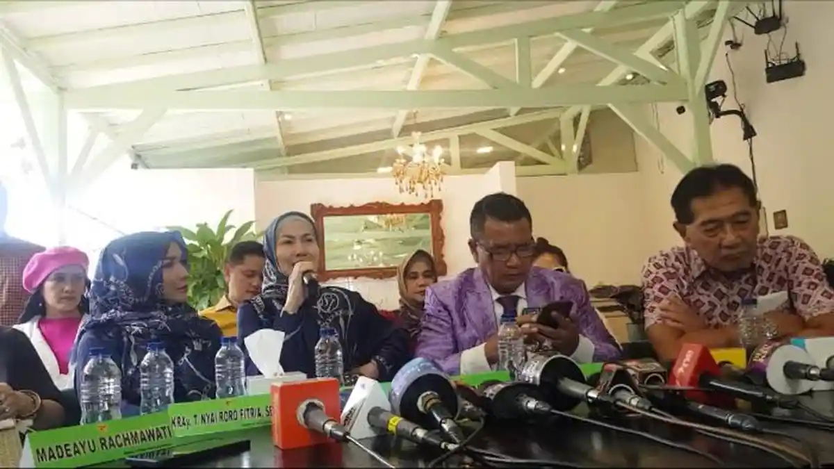 TEGAS Venna Melinda Sebut Ferry Irawan Bohong dengan Keluarganya Sendiri: Biar Pengadilan