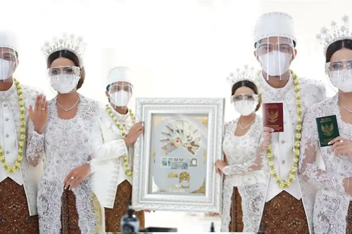 Jokowi, Prabowo, Bambang Soesatyo Hadiri Pernikahan Atta-Aurel Sampai Bikin Farhat Abbas Terusik