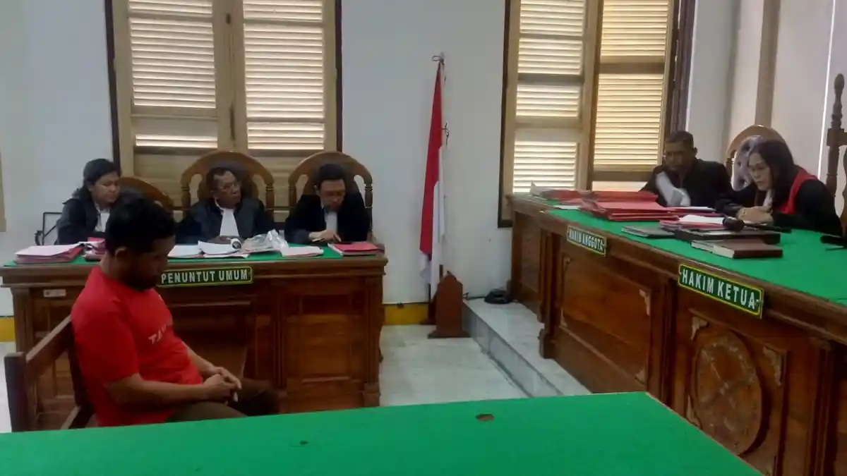 PN Medan Vonis 11 Tahun Pria Bunuh Teman Sendiri karena Mabuk