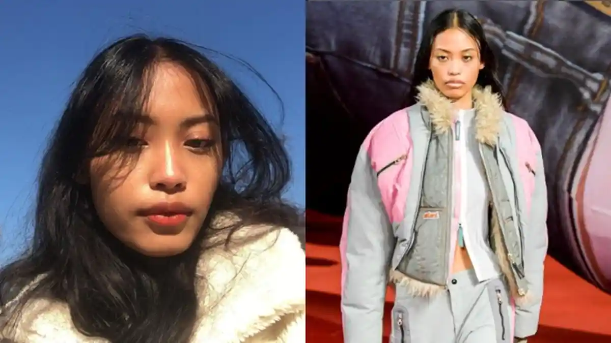 Sosok Nafa Salvana, Model Go Internasional yang Viral, Kariernya Bermula dari Warung Pecel Lele