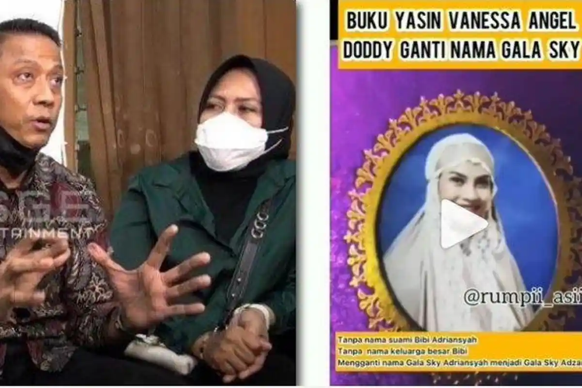 Reaksi Faisal Ayah Bibi Tahu Doddy Sudrajat Coret Nama Anaknya di Buku Yasin Vanessa